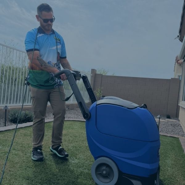 Deep Turf Extraction Service Image