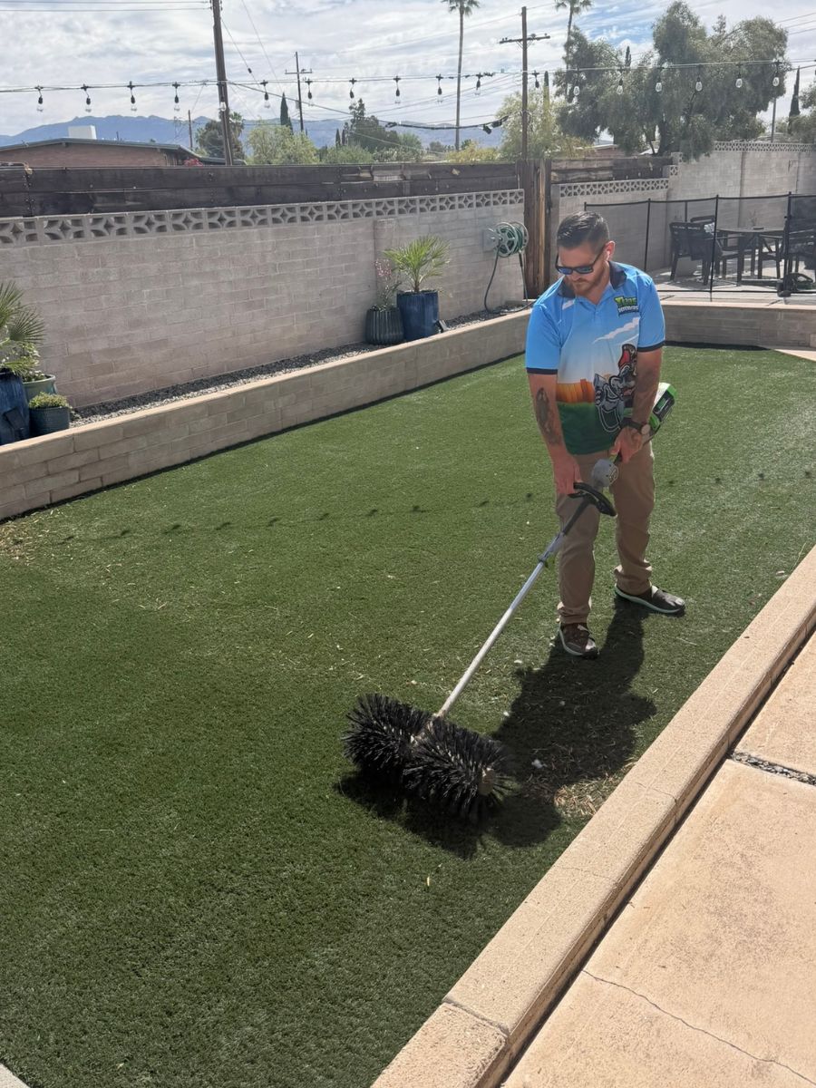 Turf Cleaning Company in Rita Ranch